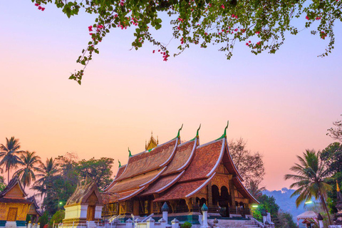 Luang Prabang: Morning Cultural Discovery and Nature Escape