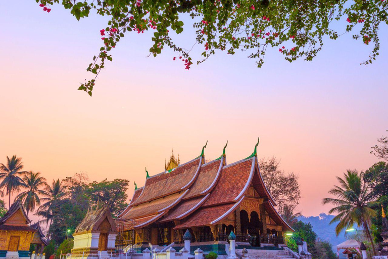 Luang Prabang: Morning Cultural Discovery and Nature Escape