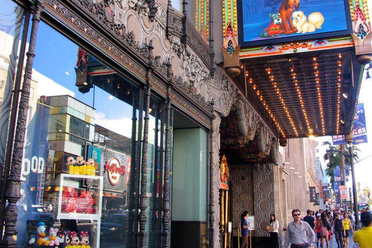 Hollywood et centre-ville de Los Angeles : visite d'une jounée à pied et en métroVisite à pied et en métro d'Hollywood et du centre-ville de Los Angeles, d'une jounée