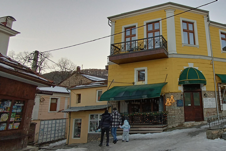 From Skopje: Krusevo - the Cultural Museum of Macedonia