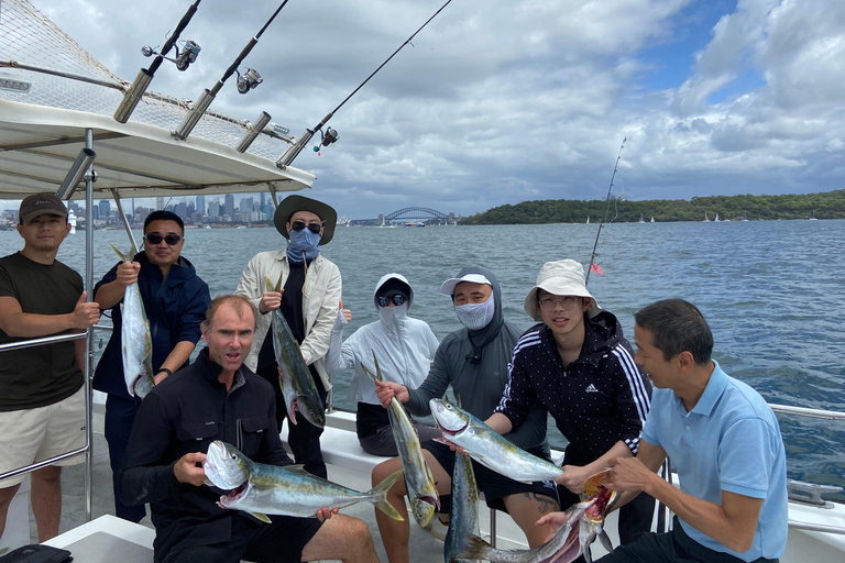 Sydney: 4 Hour Offshore Deep Sea Fishing Charter From Manly