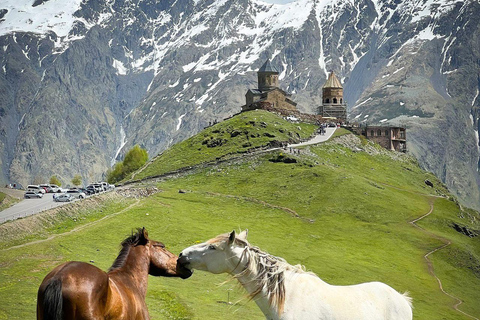 From Tbilisi to Ananuri Gudauri Kazbegi