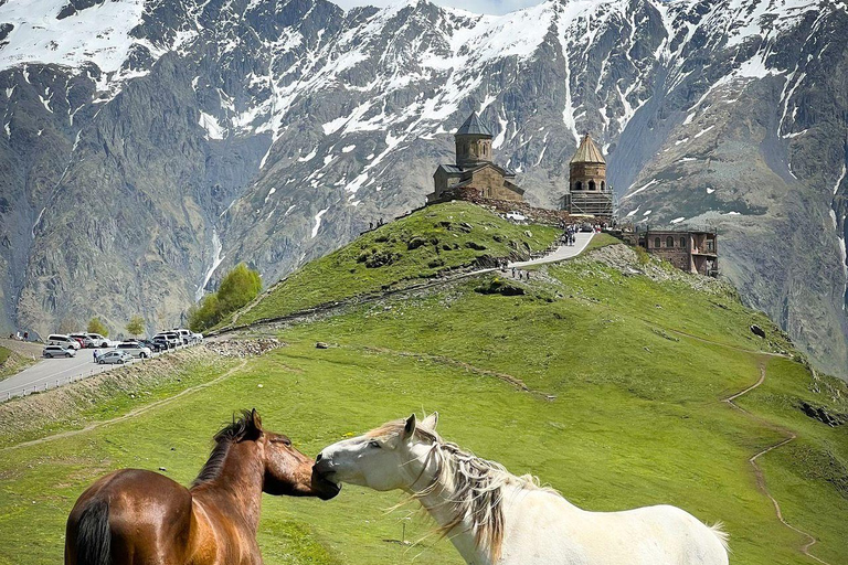 From Tbilisi to Ananuri Gudauri Kazbegi