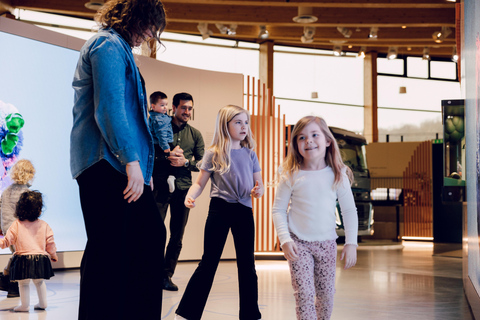 Göteborg: World of Volvo-utställningens inträdesbiljett