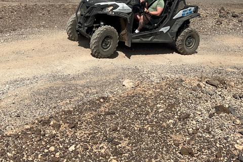 Fuerteventura: 4x4 buggy Can Am adventure east to west