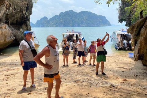 Isla James Bond en lancha rápida desde Phuket