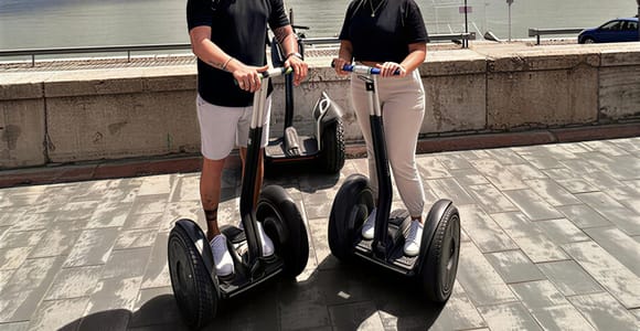 Budapest: Small-Group Buda & Pest Segway Sightseeing Tour