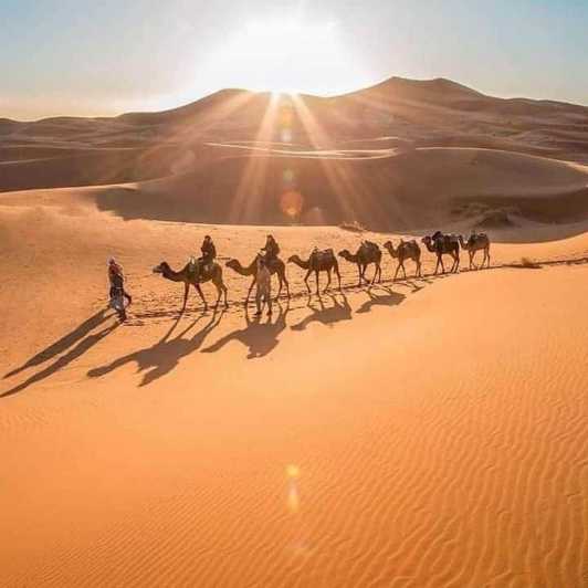 Marrakech To Merzouga 3-Days Desert Tour