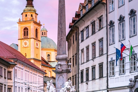 Le meilleur de Ljubljana : Visite privée avec un guide né à Ljubljana