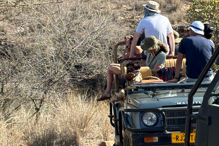 Desde Delhi: Excursión de 4 días al Triángulo de Oro con Safari en TigreRecorrido con hoteles de 5 estrellas.