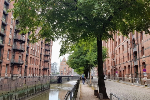Hamburg: Zelf rondleiding door HafenCity en Speicherstadt