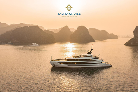 Hanoi: Lan Ha & Ha Long Bay on a Luxury 6* cruise day trip Share Transfer + Cruise 1 day