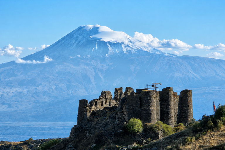 From Yerevan: Amberd Fortress, Lake Kari, & Mughni Tour