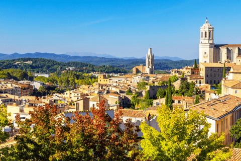 Barcelone : Carcassonne et Gérone