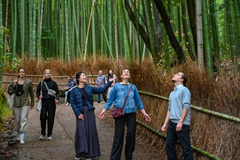 Arashiyama: Bamboo Grove en Temple TourStandaard Tour