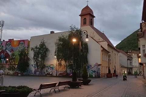 Stare Miasto w Braszowie - 2-3 godziny pieszej wycieczki