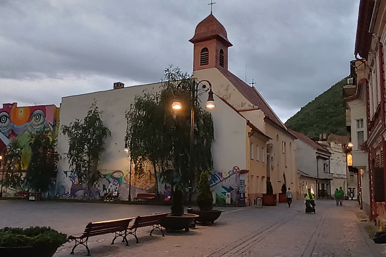 Brasovs gamla stadsdel - 2-3 timmars promenad