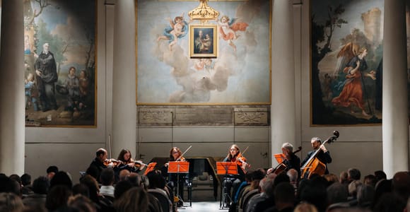 Florence: Vivaldi Concert & Culinary Apericena VIP Evening