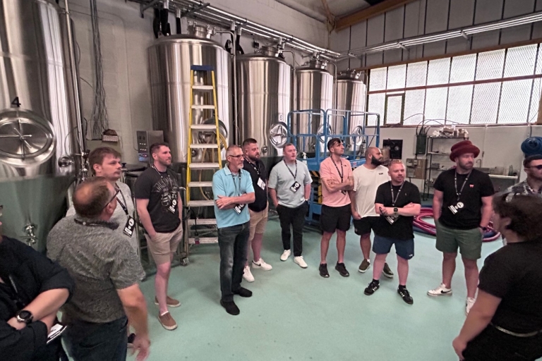 Liverpool: Brewery Bus Tour with Beer Tasting and Pizza Liverpool: Brewery Bus Tour with Beer Tasting and Pizza - PM