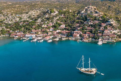 Kas : (Petit groupe) Excursion d&#039;une journée à l&#039;île de Kekova, Demre et Myra