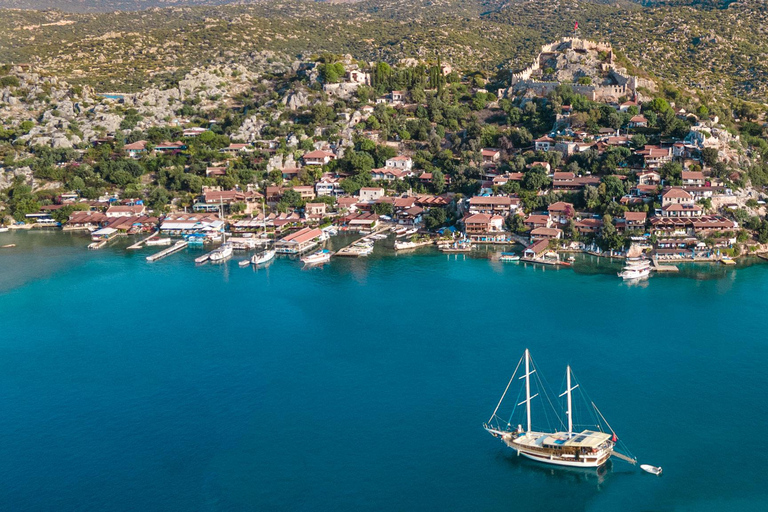 Kas: (Grupo pequeno) Viagem de 1 dia para a Ilha Kekova, Demre e Myra