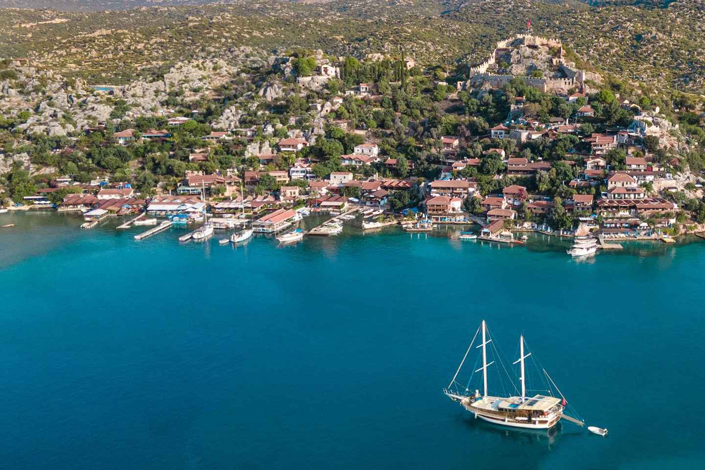Kas: Day Trip to Kekova, Demre and Myra