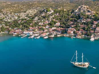 From Kas: Day Trip to Kekova, Demre and Myra