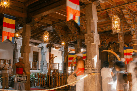 Excursão de um dia com tudo incluído em Kandy