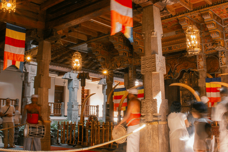 Excursão de um dia com tudo incluído em Kandy