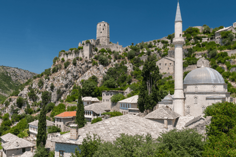 Pocitelj and Mostar Private Full Day Tour