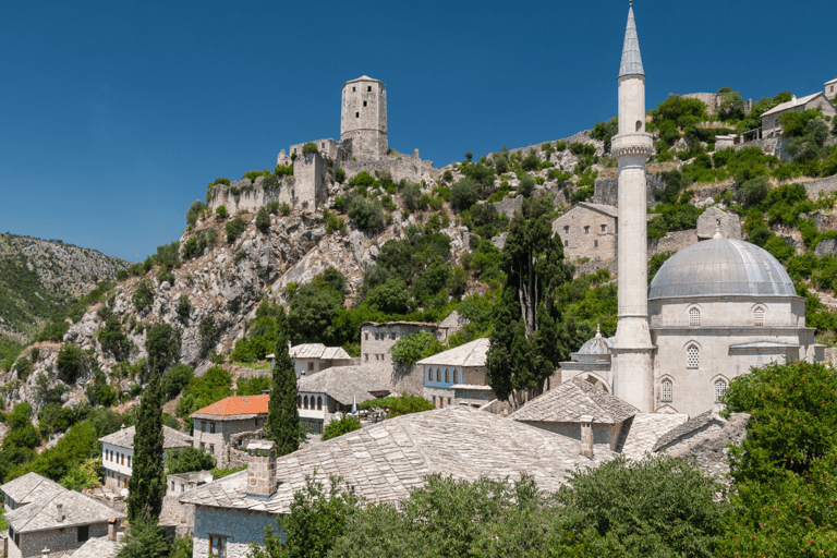 Pocitelj and Mostar Private Full Day Tour