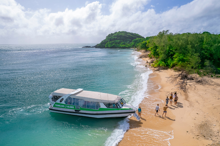 From Cairns: Frankland Islands Express Tour Express Tour with Lunchbox