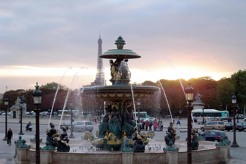 Paryż: Wycieczka piesza po mieście i rejs po Sekwanie