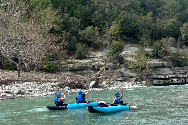 Osumi Canyon: Kayaking/Hiking/Adventure
