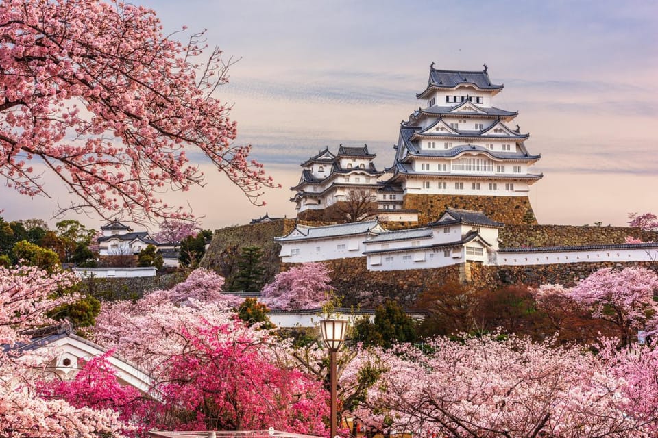 Himeji, Kobe & Mount Shosha Private Tour with Vehicle-Guide