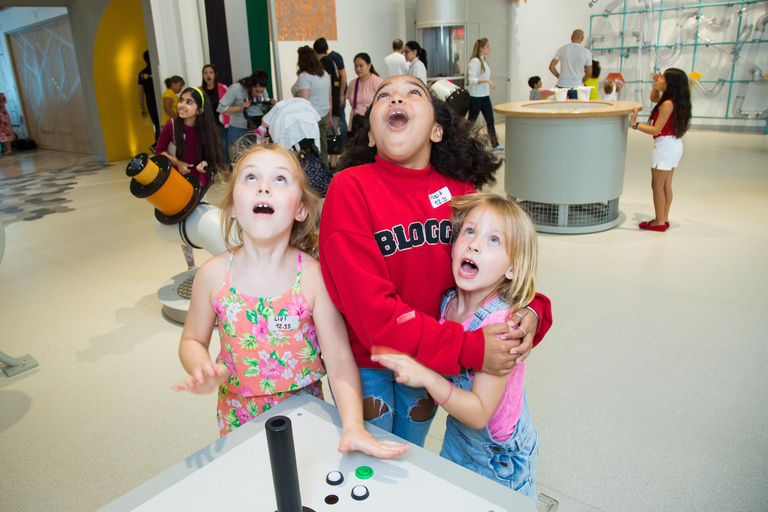 Dubai: OliOli® Children Museum Admission 3-Hour Full Access 1child/infant ticket includes 1free adult