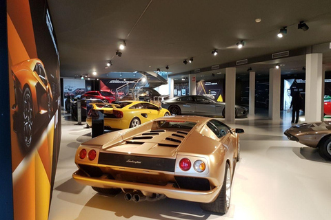 Entry to the Lamborghini Museum and Professional Simulator