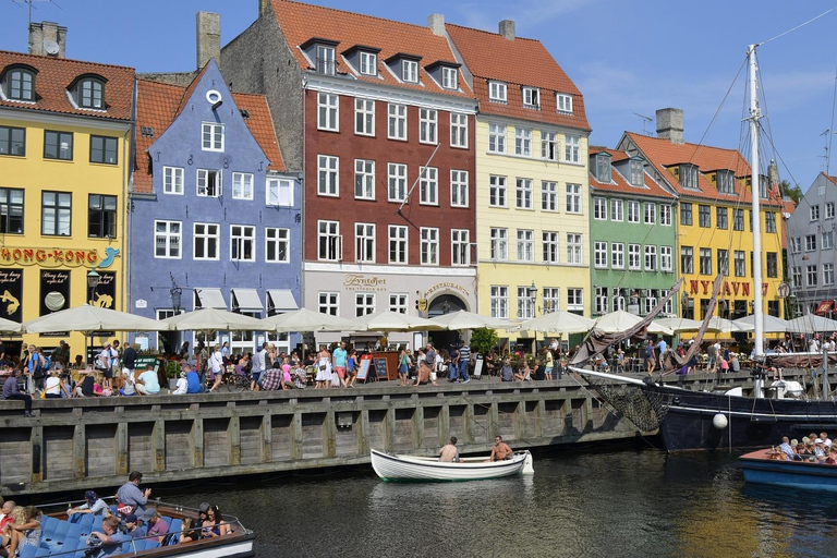 Copenhague : Visite guidée à pied des principaux sites de la ville