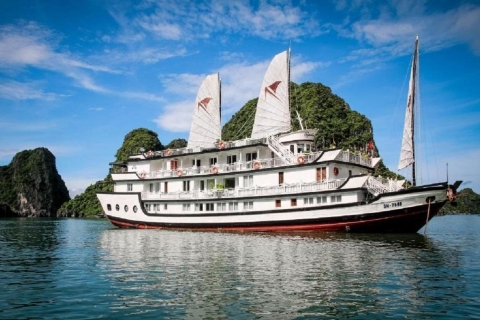 2-daagse luxe cruise op Ha Long en Bai Tu Long CruiseHanoi: luxe tweedaagse Ha Long- en Bai Tu Long-cruise
