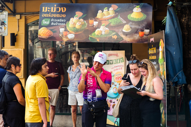Bangkok: Floating & Railway Markets & Grand Palace Tour Hotel Pick-Up (Tour ends at Grand Palace)