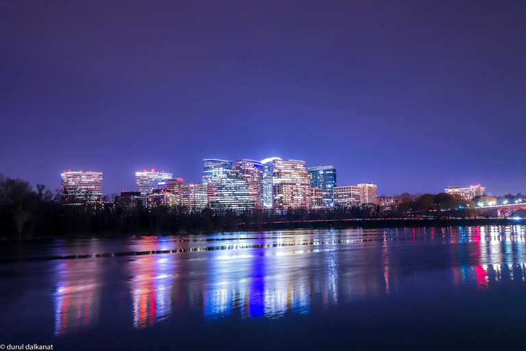 Visite nocturne de Washington après l&#039;obscurité