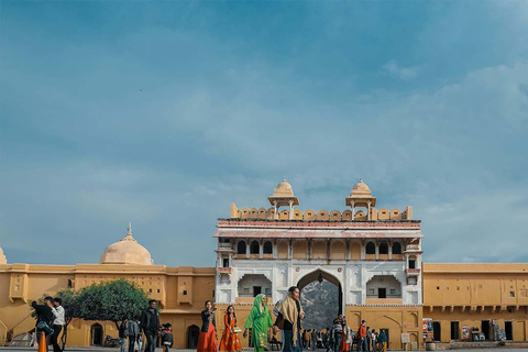 Excursão de 1 dia a Jaipur de carro