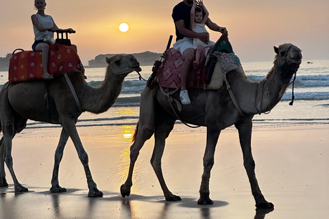 Essaouira: Sunset Camel Ride with khalid
