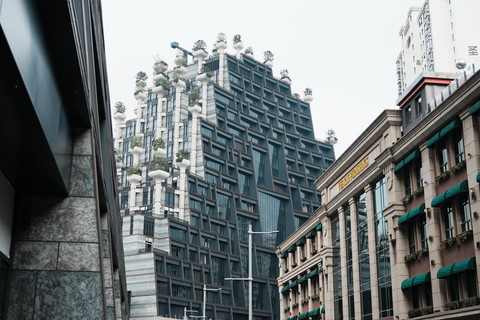 Shanghai: Suzhou Creek Industrial Heritage Walking Tour