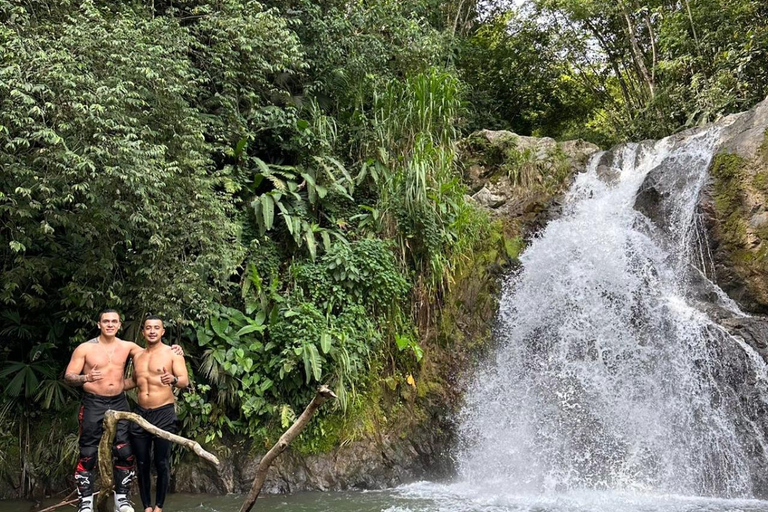 Depuis Medellín : trois chutes d&#039;eau en une journée