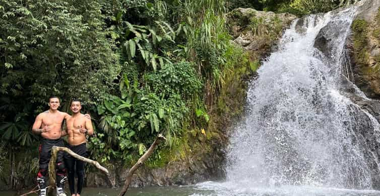 From Medellín: three waterfalls in one day