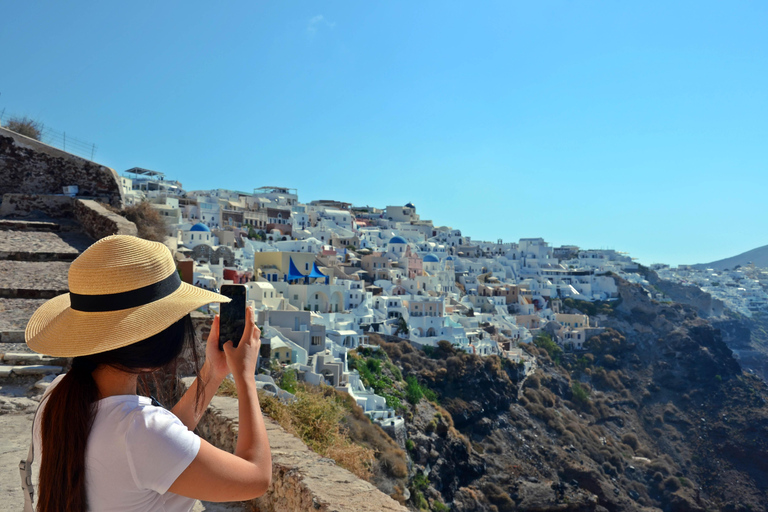 Santorini Highlights Tour with Wine Tasting option Classic Highlights