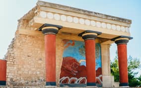 Heraklion: Knossos Palace Skip-the-Line Guided Walking Tour
