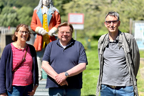 Dreiflüssestadt Hann. Münden: Stadtführung Lindenau mit Witz &amp; Wissen.