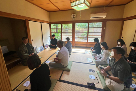 Tokyo: Zen Meditation, Calligraphy, and Tea Experience Zen Meditation with a Monk